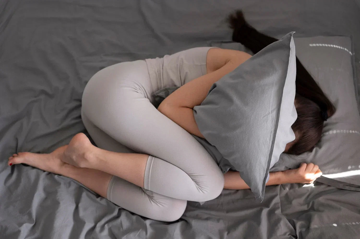 Cramping, Mood Swings, Sore Breasts—Pregnant or Period?