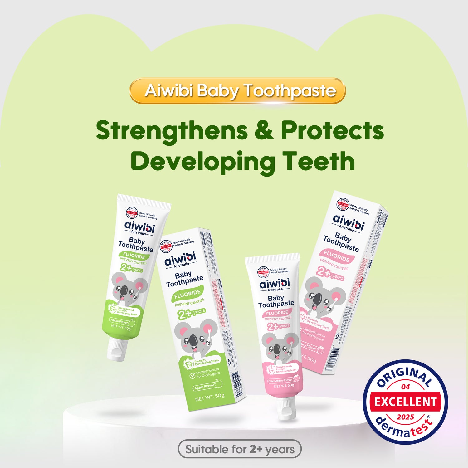 Dreamy Baby Toothpaste