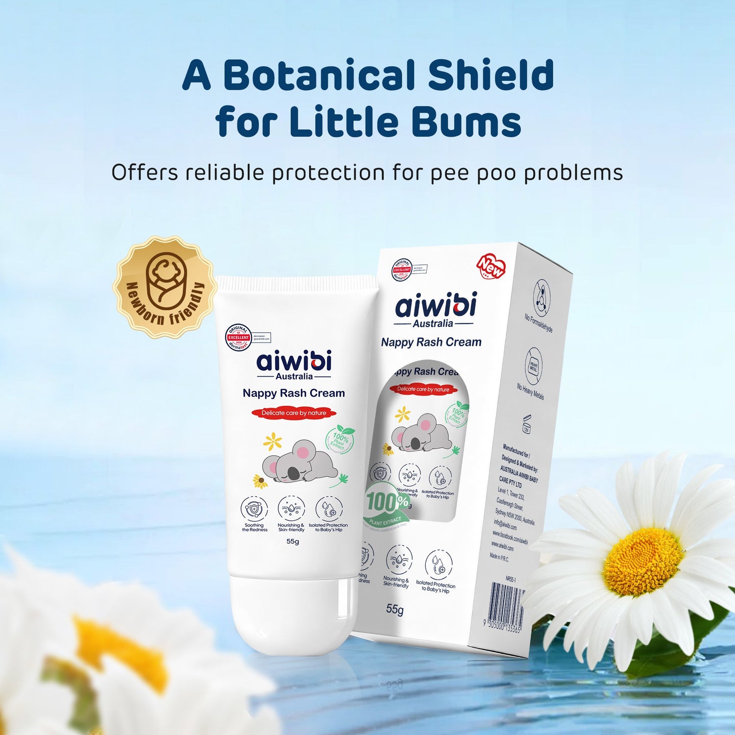 Nappy Rash Cream