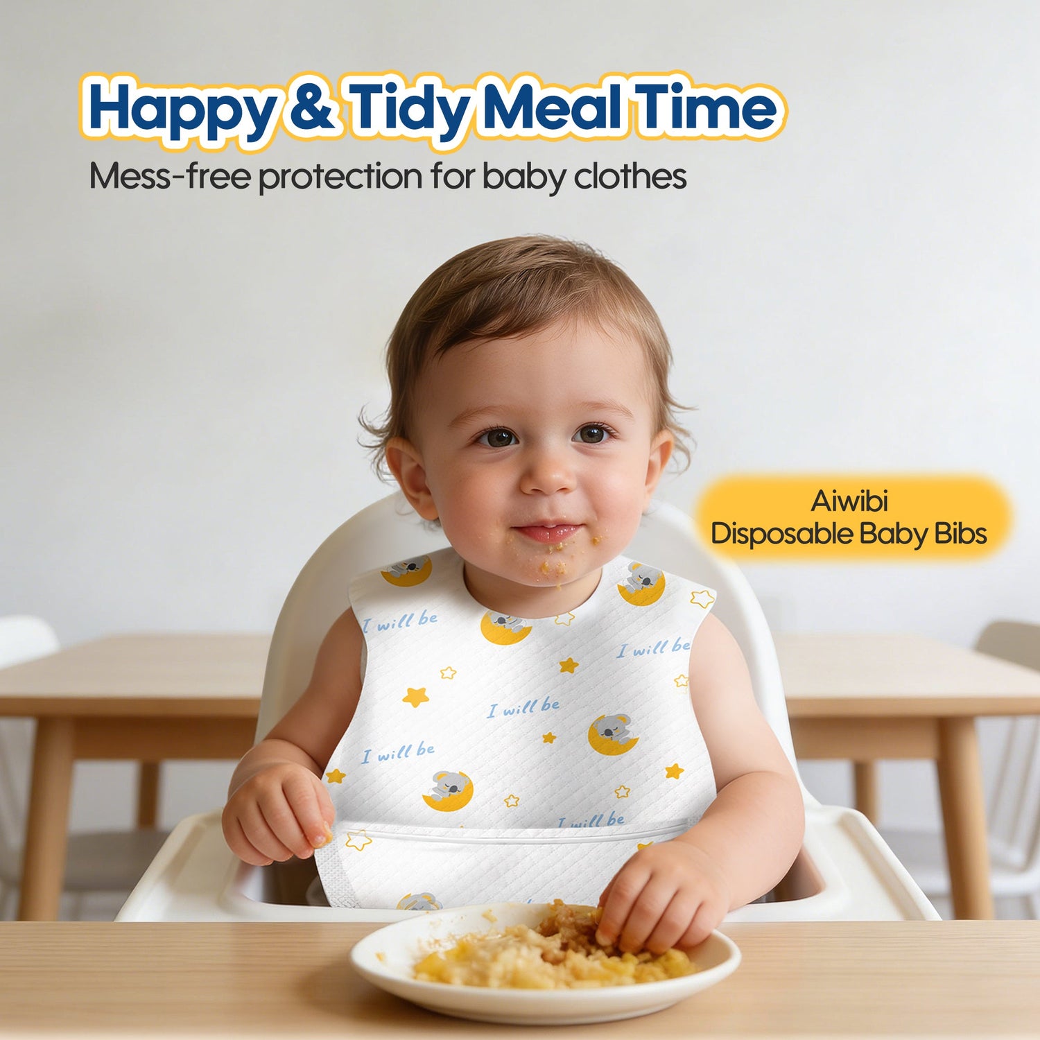 Disposable Baby Bibs
