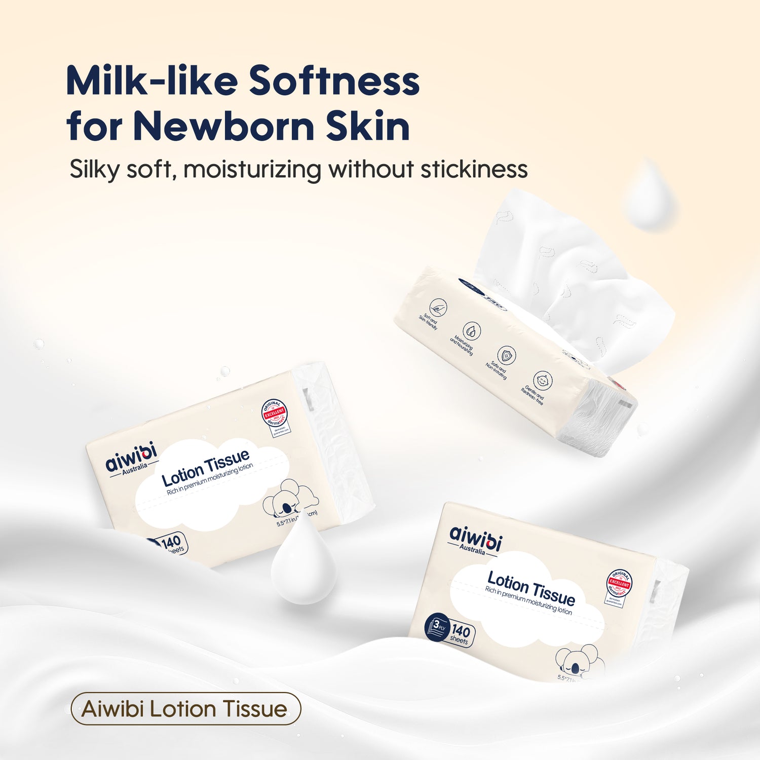 Lotion Tissue