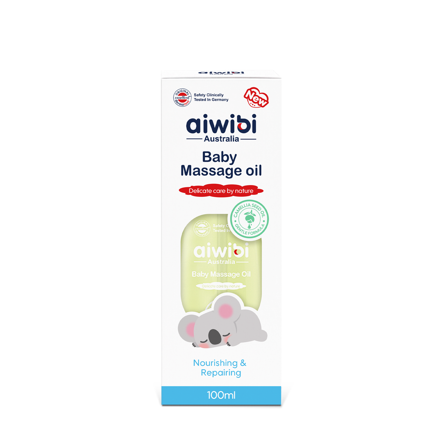Baby Massage Oil