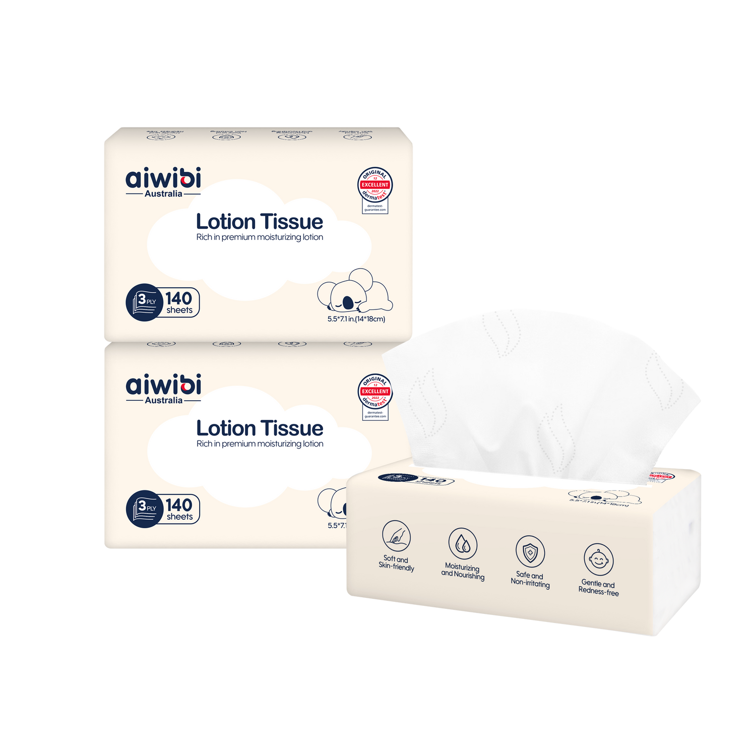 Lotion Tissue