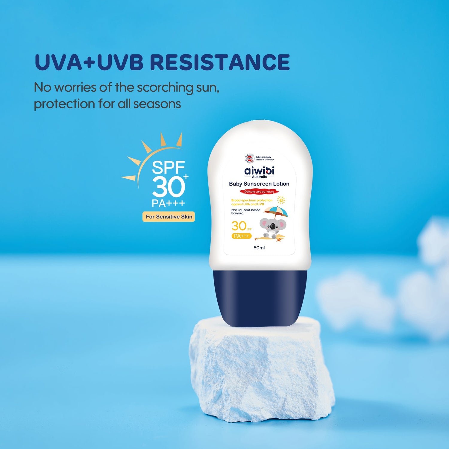 SPF 30 Sunscreen Lotion