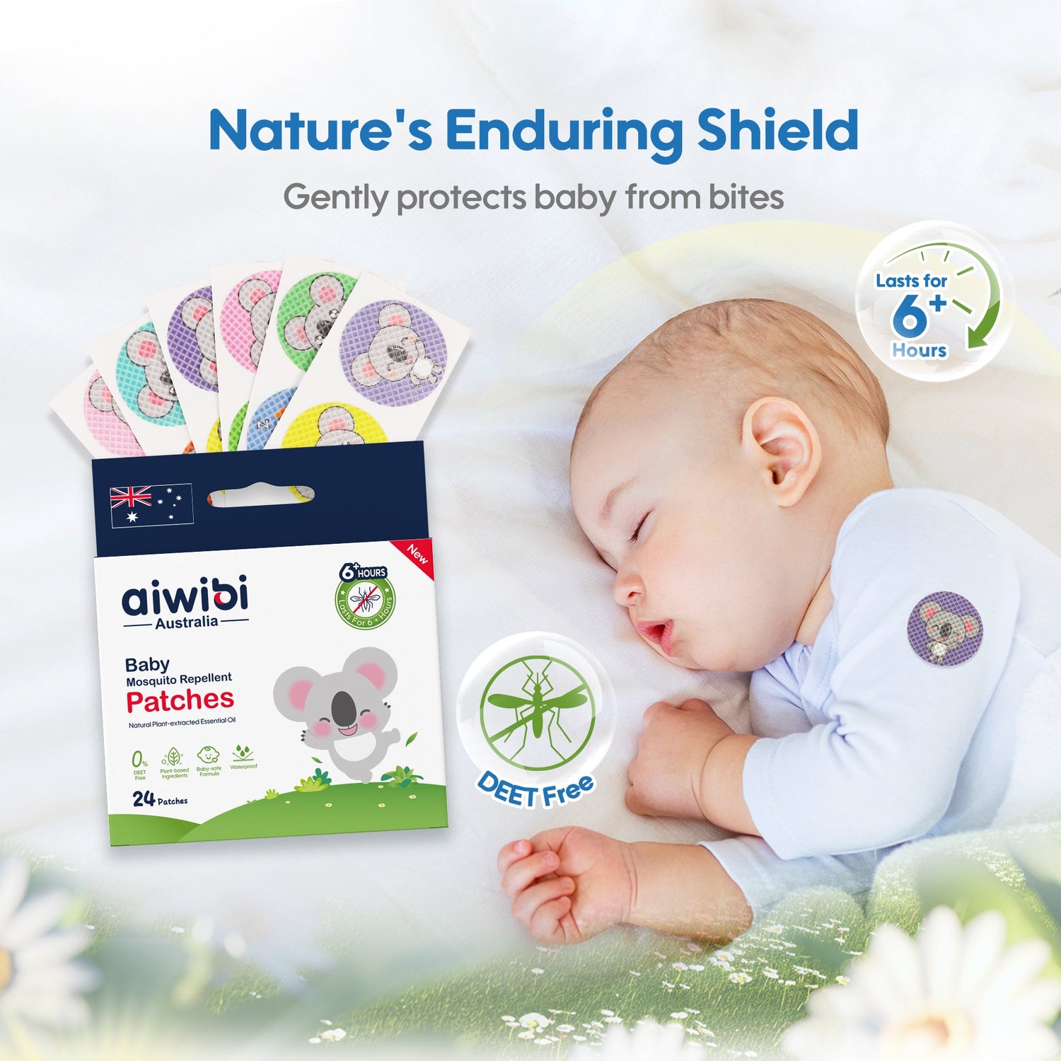Mosquito Repellent Patches