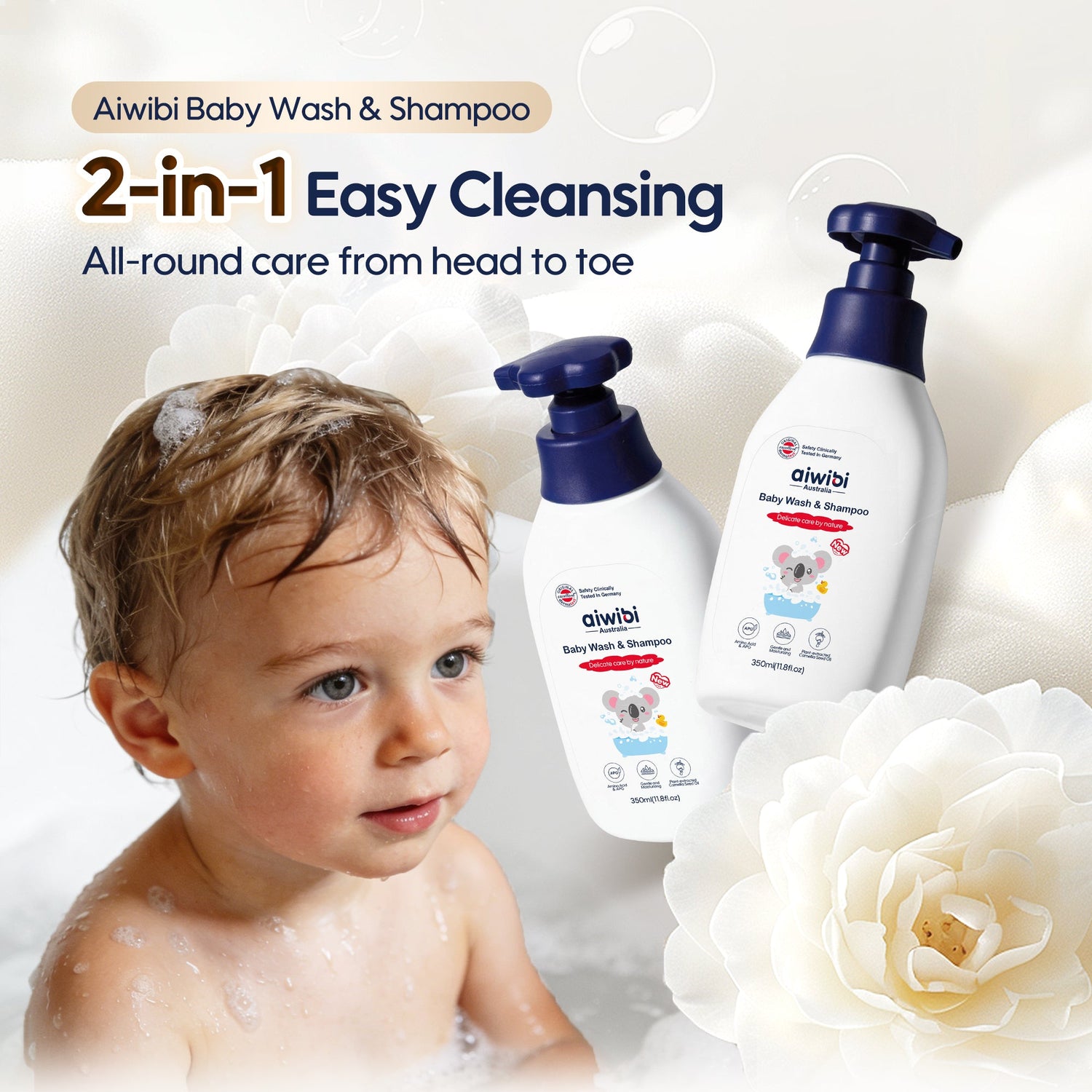 Baby Wash & Shampoo