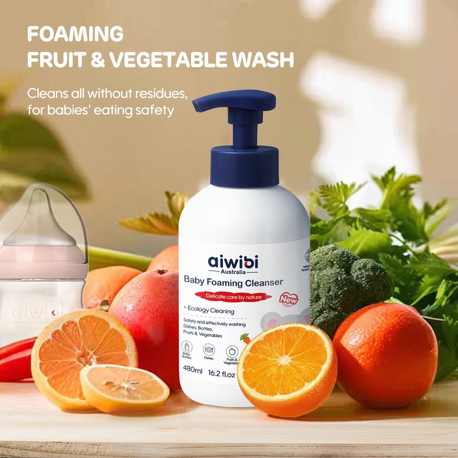 Foaming Cleanser