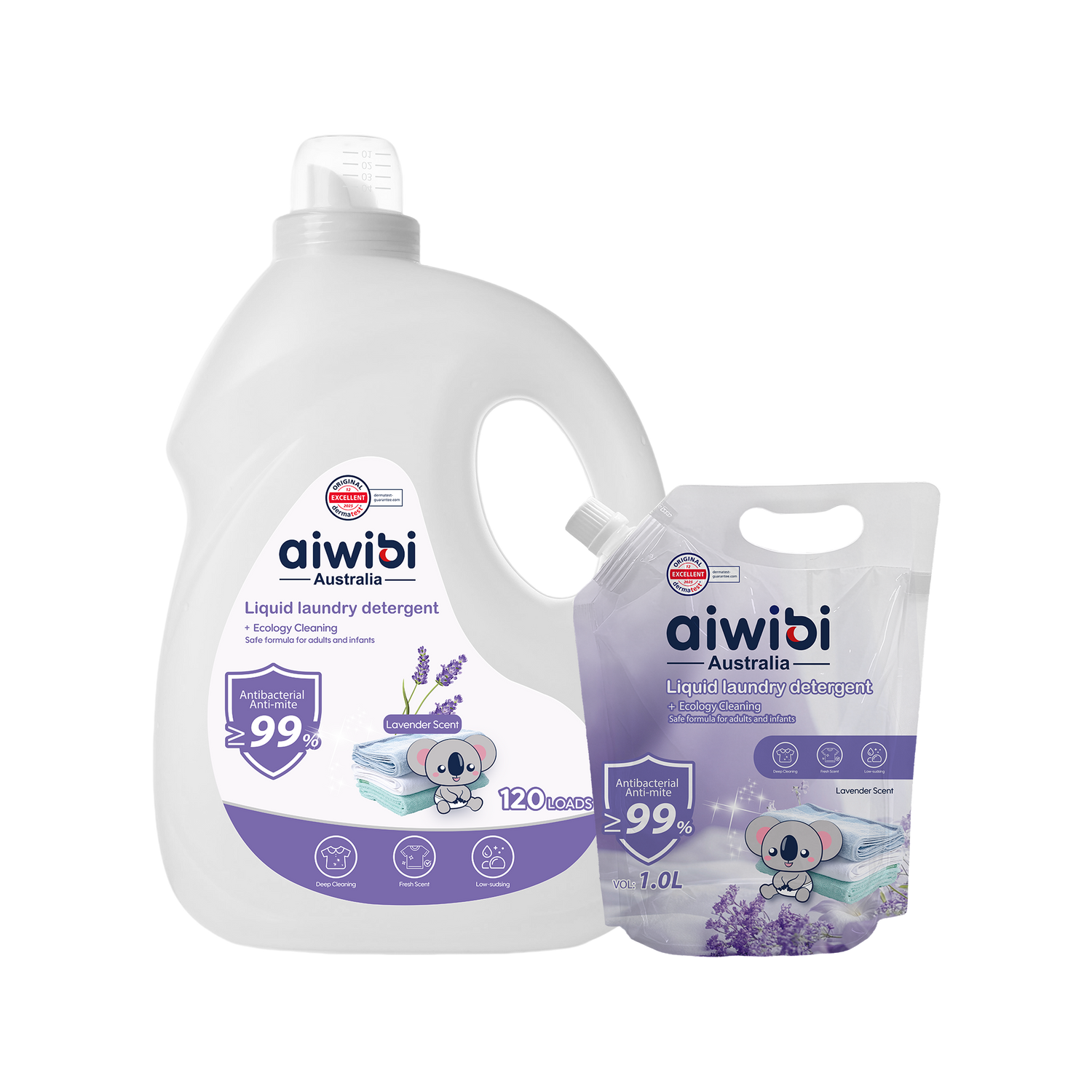 Antibacterial Liquid Laundry Detergent