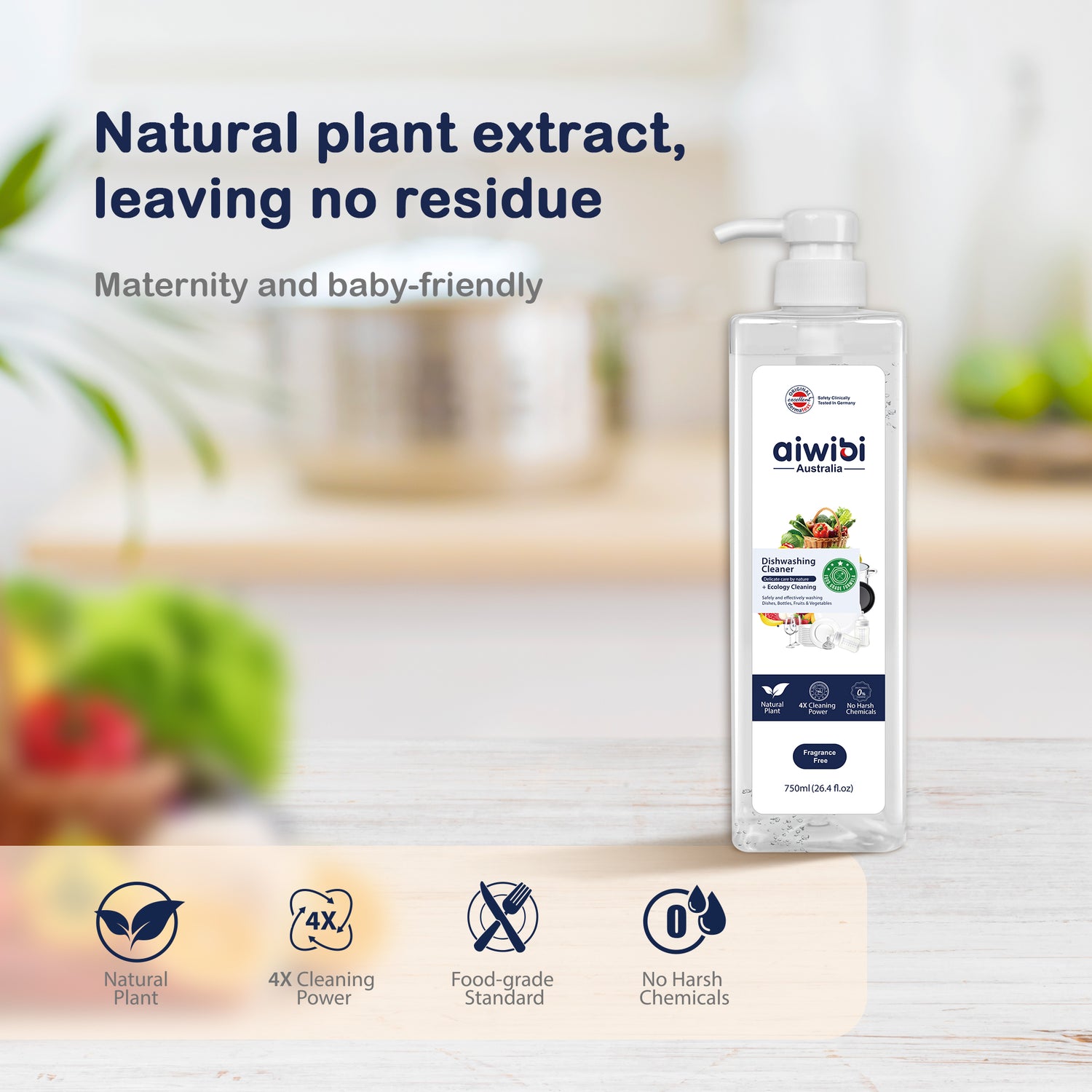 Dishwashing Cleanser