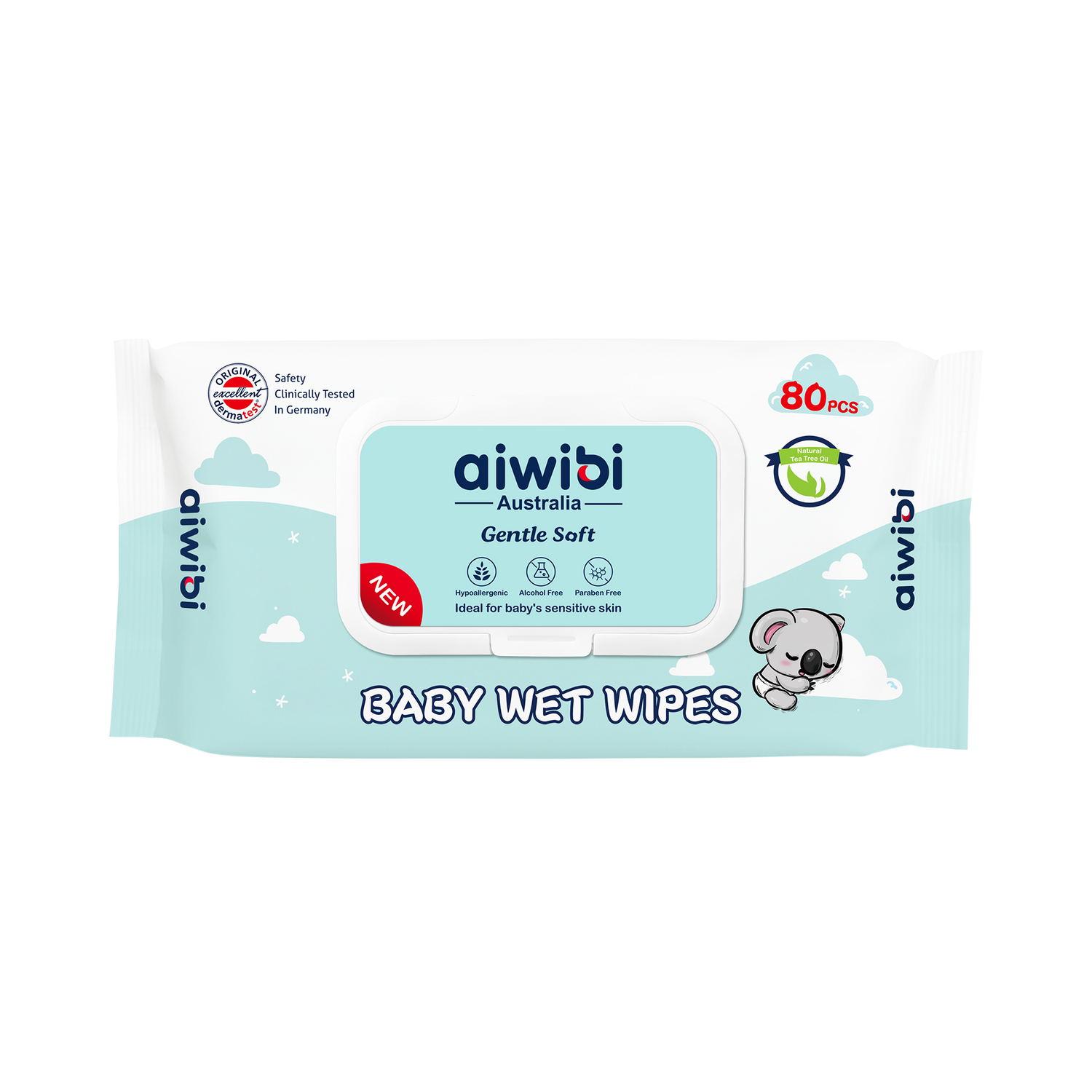 Gentle Soft Sensitive Care Wipes