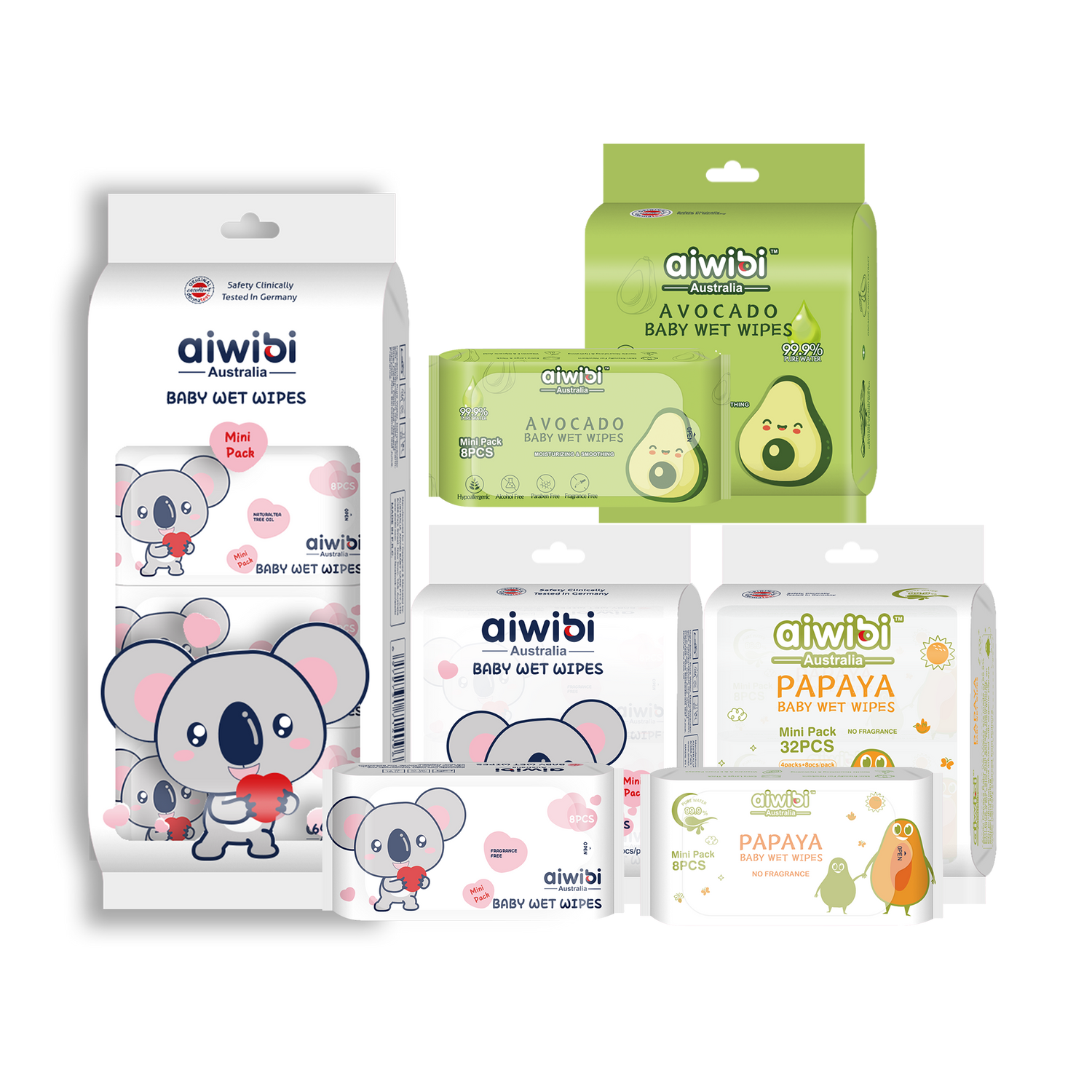 Mini Pocket Portable Wipes